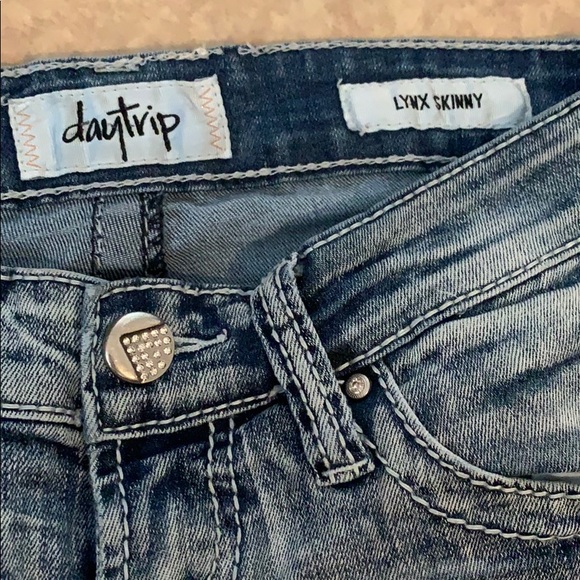 Day trip Used Jean - Picture 3 of 4